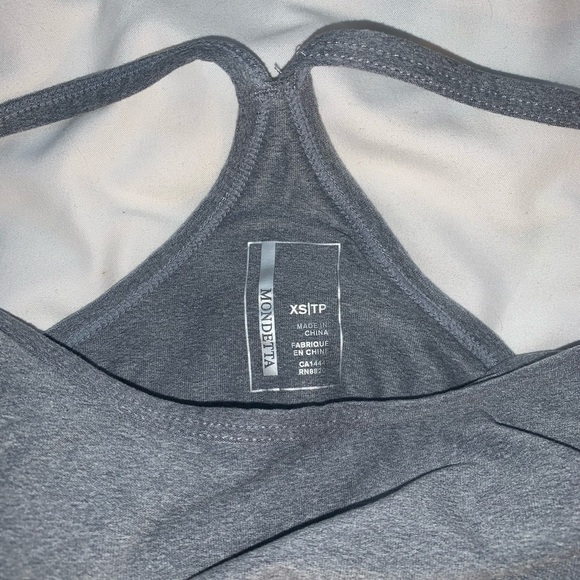 grey workout tank - Picture 5 of 5